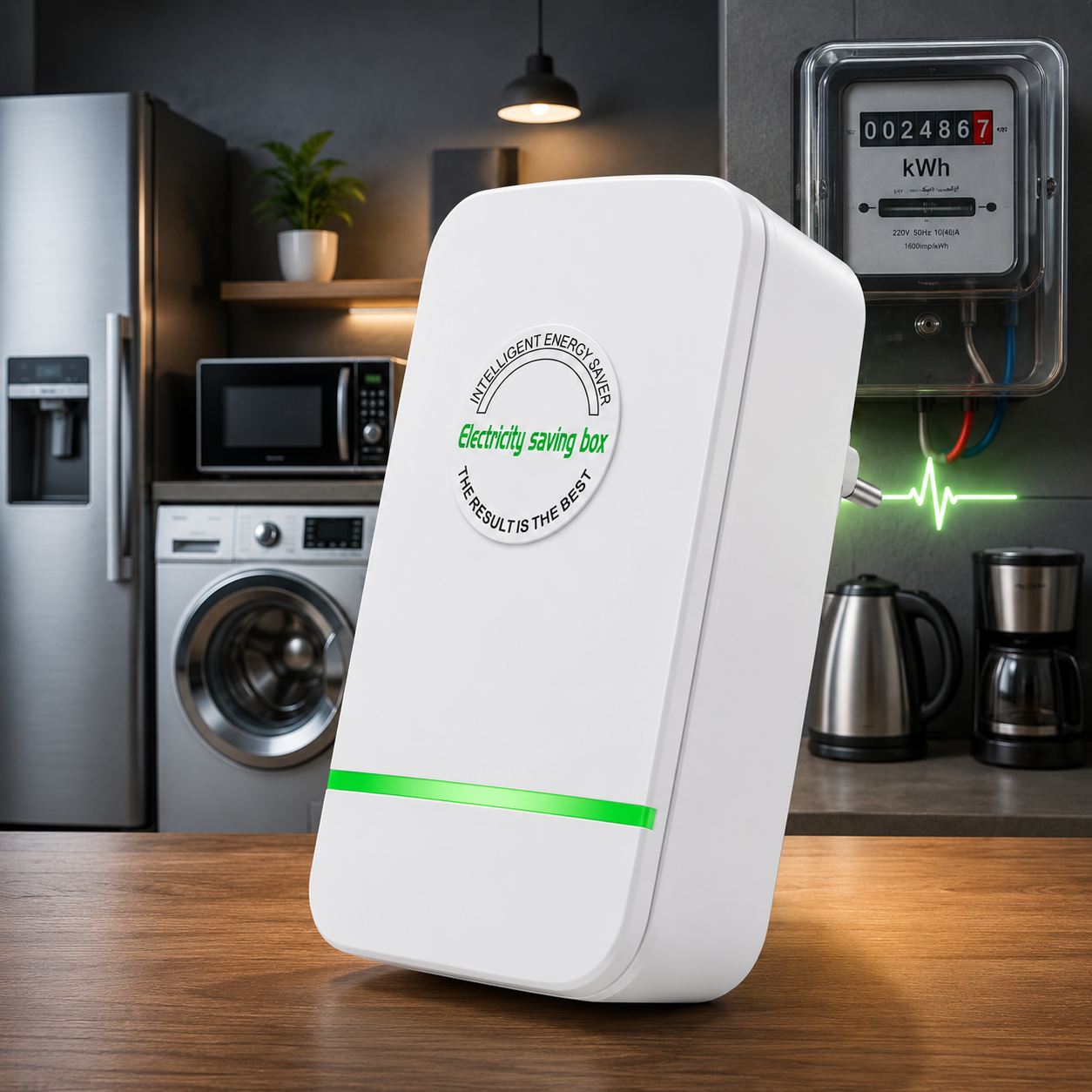 Power Factor Saver™  جهاز توفير استهلاك الكهرباء الذكي