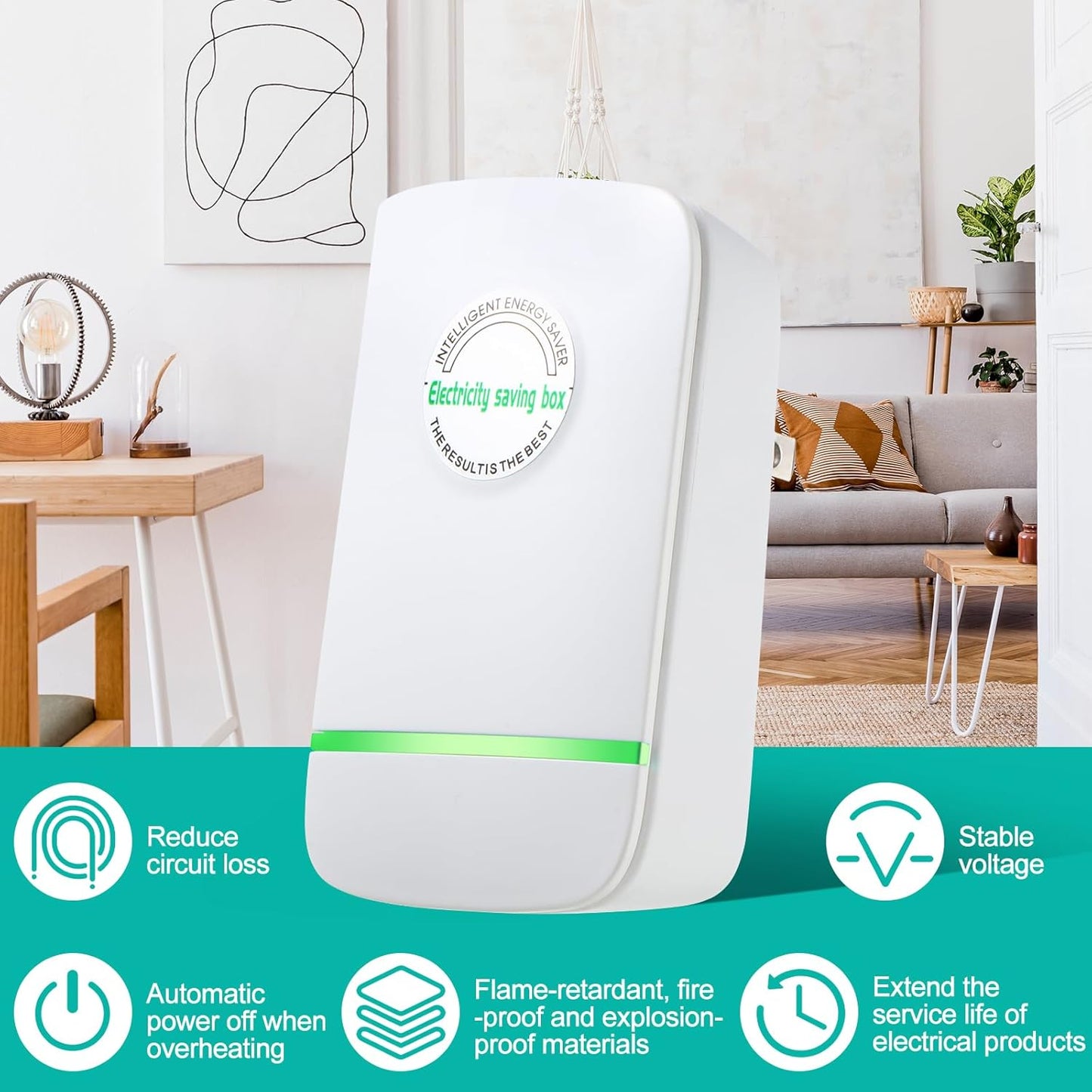 Power Factor Saver™  جهاز توفير استهلاك الكهرباء الذكي