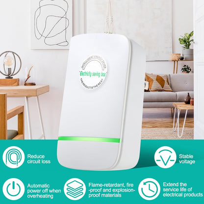 Power Factor Saver™  جهاز توفير استهلاك الكهرباء الذكي